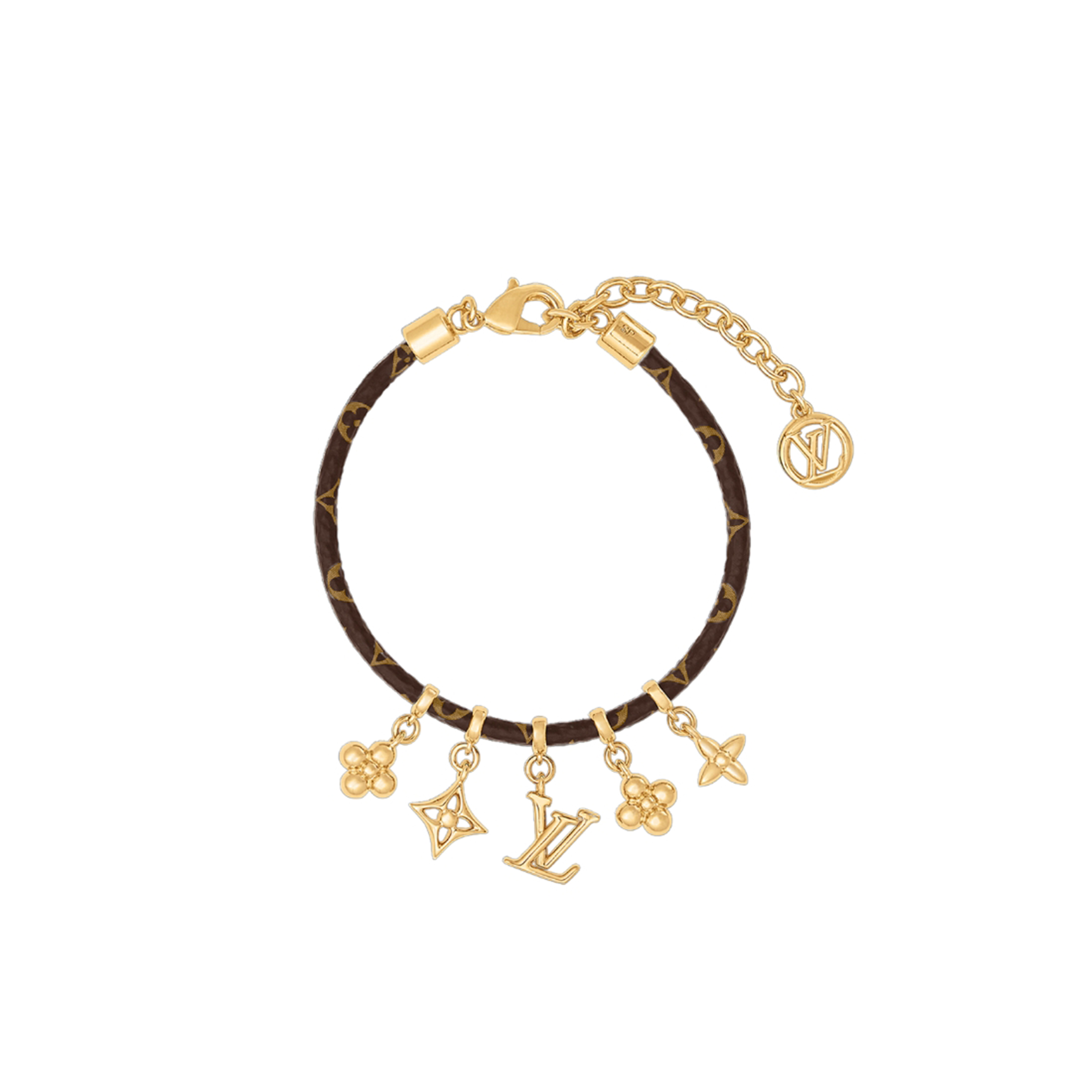 LOUIS VUITTON LV BLOOMING BRACELET M8433